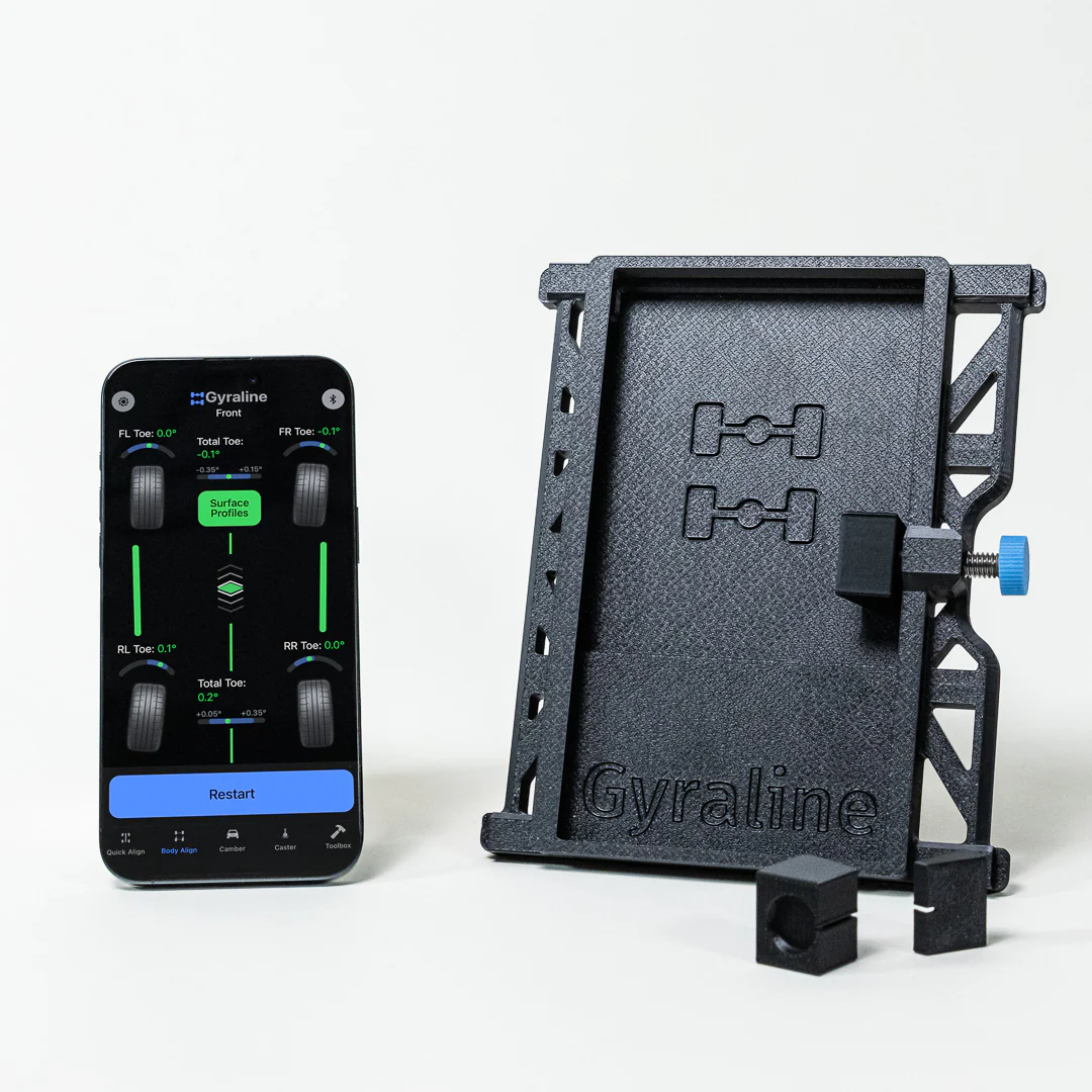 Gyraline 4 Wheel Alignment Kit - Image 3