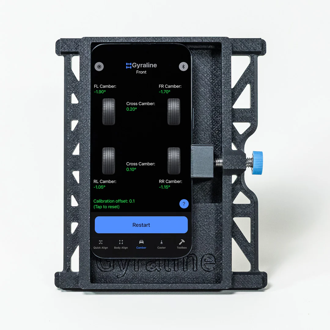 Gyraline 4 Wheel Alignment Kit - Image 6